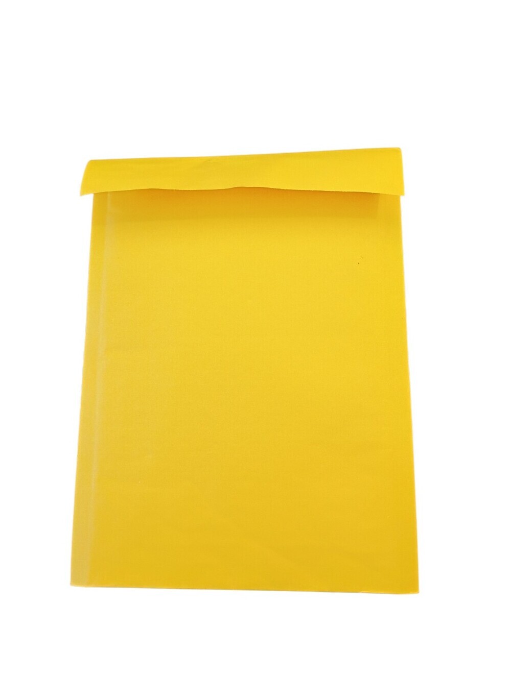 20 6"×10" Yellow Bubble Padded Polymailers